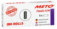 METO Classic S/M Farbrollen, 5 St.