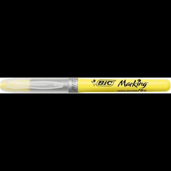 BIC Highlighter Flex Textmarker gelb, 1 St.  ( 942040 )
