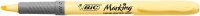 BIC Highlighter Grip Pastel Textmarker farbsortiert, 4 St.