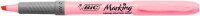 BIC Highlighter Grip Pastel Textmarker farbsortiert, 4 St.