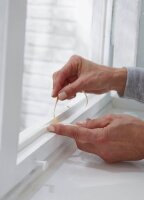 tesa tesamoll® STANDARD I-Profil Fenster-Dichtungsband braun 9,0 mm x 6,0 m 1 Rolle