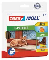 tesa tesamoll® E-Profil Fenster-Dichtungsband braun...