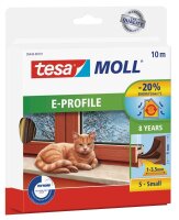 tesa tesamoll® E-Profil Fenster-Dichtungsband braun...