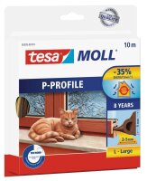 tesa tesamoll® P-Profil Fenster-Dichtungsband braun...