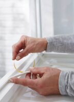 tesa tesamoll® P-Profil Fenster-Dichtungsband braun 9,0 mm x 6,0 m 1 Rolle