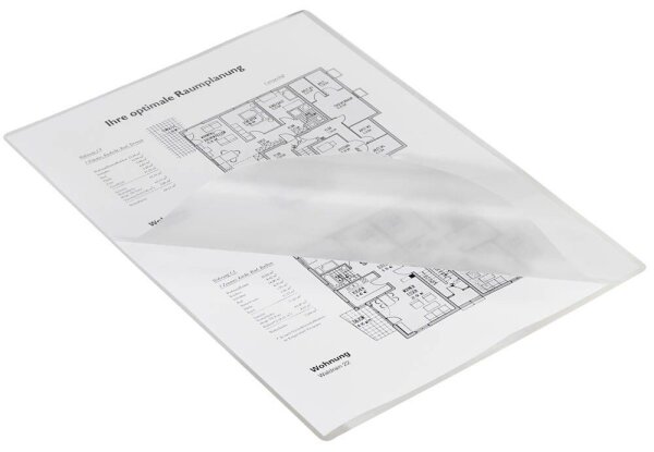 GBC Laminierfolien glänzend für A4 125 micron, 25 St.