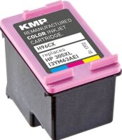 KMP H96CX color Druckerpatrone kompatibel zu HP 305XL (3YM63AE)