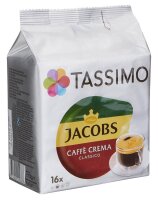 TASSIMO JACOBS CAFFÈ CREMA CLASSICO Kaffeediscs,...