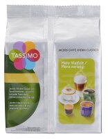 TASSIMO JACOBS CAFFÈ CREMA CLASSICO Kaffeediscs, Arabica- und Robustabohnen 16 St.