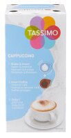 TASSIMO JACOBS CAPPUCCINO CLASSICO Kaffeediscs, Arabica- und Robustabohnen 8 St.