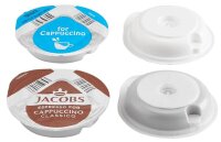 TASSIMO JACOBS CAPPUCCINO CLASSICO Kaffeediscs, Arabica- und Robustabohnen 8 St.