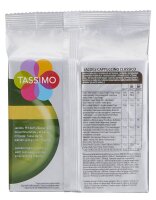TASSIMO JACOBS CAPPUCCINO CLASSICO Kaffeediscs, Arabica- und Robustabohnen 8 St.