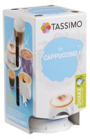 TASSIMO JACOBS CAPPUCCINO CLASSICO Kaffeediscs, Arabica- und Robustabohnen 8 St.