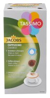 TASSIMO JACOBS CAPPUCCINO CLASSICO Kaffeediscs, Arabica- und Robustabohnen 8 St.