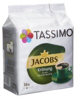 TASSIMO JACOBS Krönung Kaffeediscs, Arabica- und...