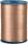 PRÄSENT Geschenkband MEXICO einseitig hochglanzbeschichtet/Rückseite matt kupfer 10,0 mm x 250,0 m
