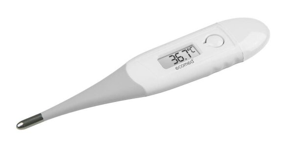 ecomed® by medisana TM-60E Fieberthermometer weiß  ( 23410 )