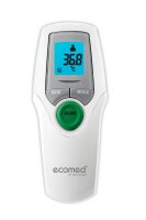 ecomed® by medisana TM-65E Infrarot-Stirnthermometer weiß