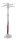 Kerkmann Kleiderständer Master 30606714 silber Metall 6 Haken 39,0 x 167,0 cm, 1 St.
