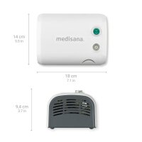 medisana Inhalationsgerät IN 520, 1 St.