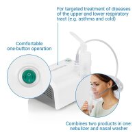 medisana Inhalationsgerät IN 520, 1 St.
