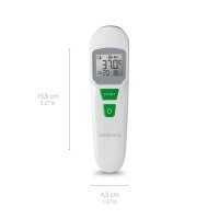 medisana TM 762 Infrarot-Stirnthermometer weiß