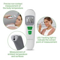 medisana TM 762 Infrarot-Stirnthermometer weiß