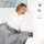 medisana HB 680 Heizdecke grau 120 W