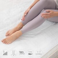 medisana HU 662 Wärmeunterbett weiß 100 W