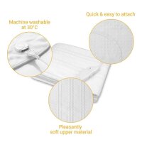 medisana HU 674 Wärmeunterbett weiß 100 W