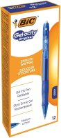 BIC Gel-ocity Gelschreiber blau/transparent 0,3 mm,...