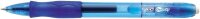 BIC Gel-ocity Gelschreiber blau/transparent 0,3 mm, Schreibfarbe: blau, 12 St.