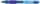 BIC Gel-ocity Gelschreiber blau/transparent 0,3 mm, Schreibfarbe: blau, 12 St.