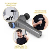 medisana MG 500 Gun Pro Massagepistole  ( 88985 )