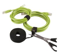LABEL THE CABLE Klettband ROLL STRAP schwarz 3,0 m x 1,6 cm, 1 St.