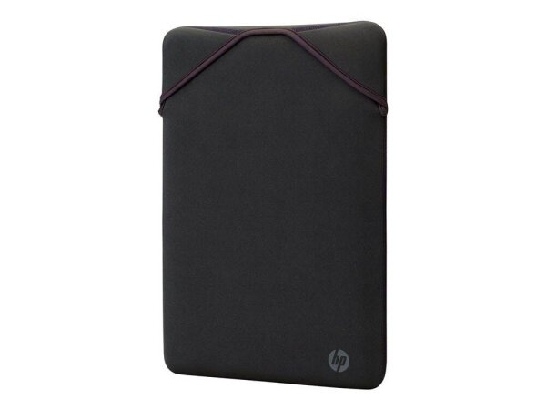 HP Laptophülle Protective Reversible Kunstfaser grau/mauve bis 39,6 cm (15,6 Zoll)
