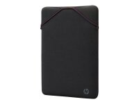 HP Laptophülle Protective Reversible Kunstfaser grau/mauve bis 39,6 cm (15,6 Zoll)