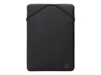 HP Laptophülle Protective Reversible Kunstfaser grau/mauve bis 39,6 cm (15,6 Zoll)