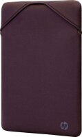 HP Laptophülle Protective Reversible Kunstfaser grau/mauve bis 39,6 cm (15,6 Zoll)