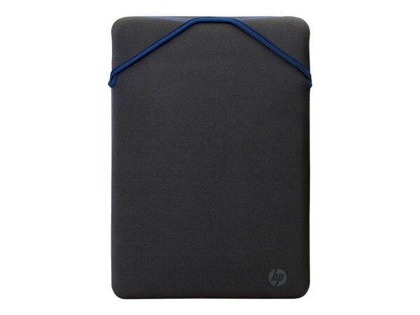 HP Laptophülle Protective Reversible Kunstfaser schwarz/blau bis 35,8 cm (14,1 Zoll)