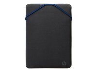 HP Laptophülle Protective Reversible Kunstfaser schwarz/blau bis 35,8 cm (14,1 Zoll)