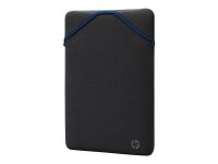 HP Laptophülle Protective Reversible Kunstfaser schwarz/blau bis 35,8 cm (14,1 Zoll)