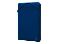 HP Laptophülle Protective Reversible Kunstfaser schwarz/blau bis 35,8 cm (14,1 Zoll)