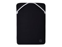 HP Laptophülle Protective Reversible Kunstfaser schwarz/silber bis 39,6 cm (15,6 Zoll)