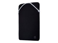 HP Laptophülle Protective Reversible Kunstfaser schwarz/silber bis 39,6 cm (15,6 Zoll)