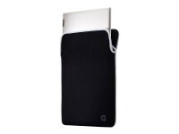 HP Laptophülle Protective Reversible Kunstfaser schwarz/silber bis 39,6 cm (15,6 Zoll)