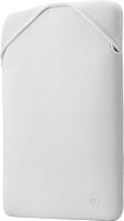 HP Laptophülle Protective Reversible Kunstfaser schwarz/silber bis 39,6 cm (15,6 Zoll)