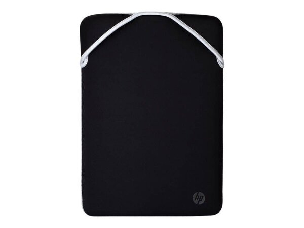 HP Laptophülle Protective Reversible Kunstfaser schwarz/silber bis 35,8 cm (14,1 Zoll)