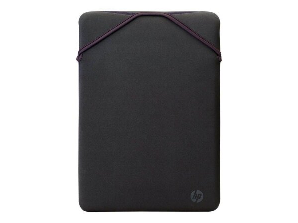 HP Laptophülle Protective Reversible Kunstfaser grau/mauve bis 35,8 cm (14,1 Zoll)