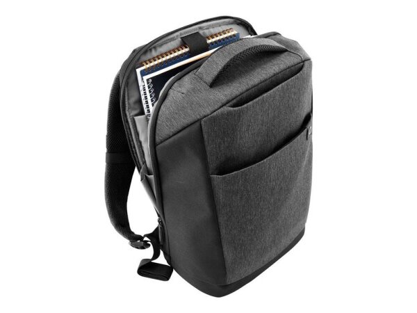 HP Laptop-Rucksack Renew Travel Kunstfaser grau bis 39,6 cm (15,6 Zoll)